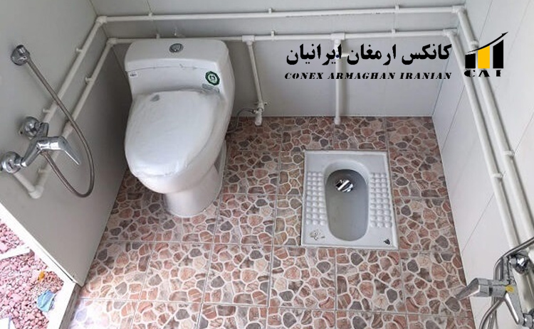 قیمت کانکس سرویس بهداشتی
