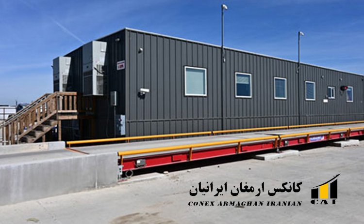 قیمت کانکس اتاق باسکول