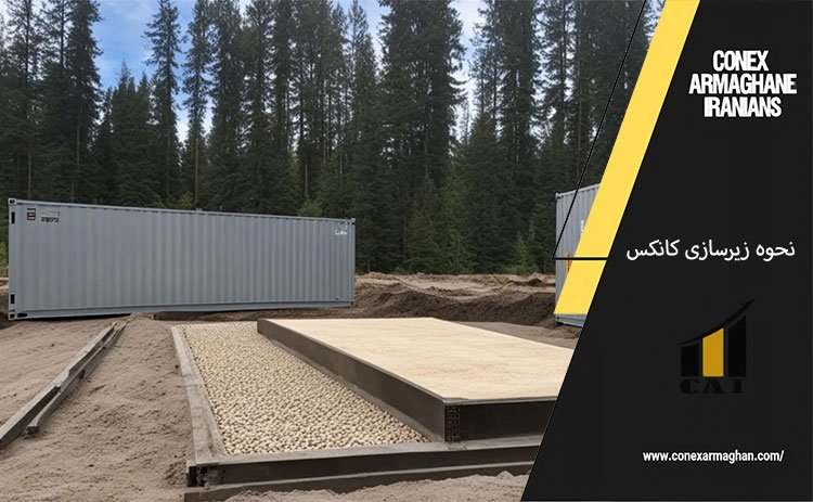 نحوه زیرسازی کانکس