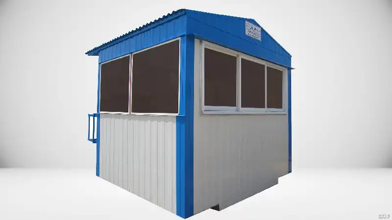 کانکس اتاق باسکول 10 متری