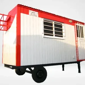 کانکس چرخدار 10 متری