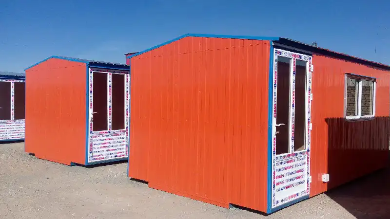 کانکس کارگاهی 18 متری