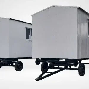کانکس چرخدار 15 متری