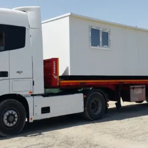 کانکس مدیریتی 18 متری