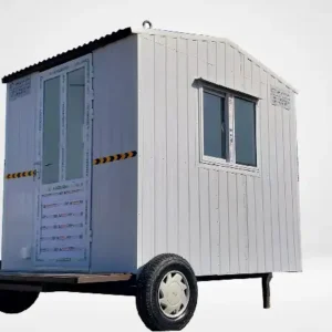 کانکس چرخدار 6 متری