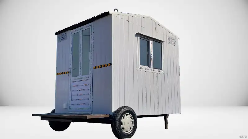 کانکس چرخدار 6 متری