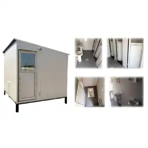 کانکس سرویس بهداشتی و حمام